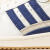 阿迪达斯 （adidas）男士运动板鞋日常通勤休闲百搭男鞋时尚经典耐磨透气高帮鞋 Cloud White / Victory Blu 44