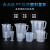 塑料量杯带盖烧杯烘焙量杯塑料烧杯无柄量杯加厚厂价 塑料量杯 250ml