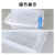 优必利 保鲜盒透明塑料盒 冰柜冷鲜带盖密封收纳盒 小号 3L6034