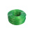 尚琛 绿色钢丝绳 包塑葡萄架遮阳网搭大棚牵引绳 晾衣绳 包胶晾衣绳 Φ3mm*100米 