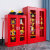 3C认证微型消防站消防器材套装应急物资展示灭火器箱室外消防柜 7人3C款套装含1.6*1.5柜 含4