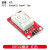 DHT22温湿度模块 AAM2302B传感器探头 DHT D1 mini 数字 电子积木 DHT22模块 红色