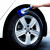 汽车轮毂轮胎刷子车用洗车美容工具清洁拖把神器强力去污钢圈毛刷 短柄轮胎刷