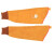 适用于牛皮电焊工护袖 耐磨隔热火花烫套袖手臂护袖套定制 棕色螺纹袖口