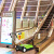德威莱克DWB460自动步梯清洗机 商场车间洗楼梯机酒店步梯清洗机 其他