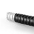 尺越 包塑金属软管 穿线管阻燃蛇皮管电缆线保护防水防锈穿线套管 单位：盘 DN25（约25米/盘） 
