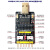 CH341A USB转I2C/IIC/SPI/UT/TTL/ISP EPP/MEM并口转换 黑色配线烧录电平转换套装套装三
