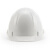 霍尼韦尔（Honeywell）安全帽 H99S白色1顶 ABS防砸抗冲击透气新国标头盔 工业头部防护 施工地领导工程