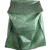 厂家直供四方底编织袋可彩色物流打包蛇皮袋绿色覆膜防水包装 大号方底袋50*80*140无膜10条