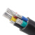 VLV铝线YJLV铝芯2 3 4 5芯10 16 25平方35电力电缆3+1 3+2户外ZR 铝芯535平方（10米）