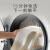 西门子（SIEMENS）小晶钻系列 10公斤滚筒洗衣机全自动家用 隐形触控 瓷感旋钮 智能除渍 强效除螨 防过敏WG52H1U00W