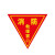 京洲实邦 消防标识贴提示牌救援安全三角形自粘贴纸 40*40cm消防救援窗口/3个起发 ZJ-1627