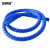 安赛瑞 束线管 电线整理收纳管 束线管电线装饰螺旋保护套 10mm蓝色 2米 5C00229