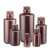 科尔帕默Cole-Parmer琥珀色棕色窄口遮光圆瓶HDPE材质 125mL, 12/箱