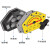 悦常盛开关式强磁力电焊接定位器直角固定器连接件焊接辅助夹具夹持工具 开关款-小号S(4个装)