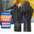 安思尔耐酸碱防化手套加厚橡胶化学品处理L码1副87-950