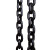 万尊 G80锰钢起重链条5mm单吊承重0.8吨 吊索具桥链子手拉葫芦铁链条吊装链锚链