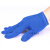 杂色螺纹手套 加厚耐磨棉布手套QC作业手套 劳保防护手套工业品 40双0.55一双 L