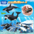 多美仿真海洋动物模型男玩具海底世界海龟虎鲸鲨鱼海豚鳄鱼 尼罗鳄487982
