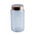 药材粉透明包装瓶罐灵芝三七粉密封罐塑料瓶子包装瓶定制 无标签 小号圆瓶65*125mm