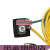 兼容Cognex康耐视相机触发线缆CCB-PWRIO-05/10/15电源线 黑色 CCB-PWRIO-15(15米)