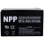 耐普(NPP)NP12-12 12V12AH工业电池蓄电池 通信机房设备UPS直流屏 铅酸免维护蓄电池
