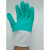 绿色透明Nitrile丁晴耐油耐酸碱耐溶剂化工凯琳龙加厚款手套 #339933 #1