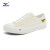 美津浓（MIZUNO）男女帆布鞋低帮舒适透气运动休闲鞋COURT S LOW 04/白/果黄色 42