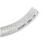 PVC钢丝管透明软管耐磨加厚耐高温160度真空管子 19*50米*20kg