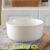 美克杰创意陶瓷碗可爱大号拉面方便面泡面碗泡面杯饭盒 日式餐具 保鲜碗 笑 带盖送1勺1筷子