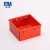 公元(ERA)管道优家PVC电线管接线盒胶暗箱配件电工管胶暗盒单盒86型暗盒 红75*50