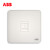 ABB开关插座纤悦雅典白色弱电一位六类千兆网路插座 一位六类AR333