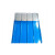 美棠 彩钢板 围挡瓦 道路施工防护瓦 可切割压型 白蓝灰瓦 一平方米价 灰色 0.3mm