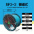 圆筒上海哈龙换气厨房轴流SF换气 风机岗位排风管道式 定制式 固 2#-120W-380V/220V