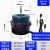适用于工业排气扇电机厨房卫生间方形换气扇电机马达排风扇配件220V 电机 12寸铁的方形工业排3