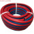 达立斯氧气高压橡胶管工业气割橡胶线8mm双色连体管 高压耐寒耐磨红蓝各100米
