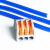 拔插式快接头电线连接器接线端子软硬线万能并线器连接器二进二出 LT211（1进1出 可拼接） 一只（体验装）
