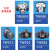 HKFZ日本重松TW01SCTW02S08S面具T2过可水洗防雾霾电焊盒 T2芯一对（2个）厚滤棉100片