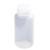 纳仕徳 WS5006 PP聚丙烯瓶广口塑料试剂瓶 实验室透明大口塑料样品瓶试剂瓶 100ml（2个）