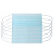 汉盾 三层蓝色一次性口罩无菌型 防尘透气防飞沫（灭菌型）50只装