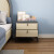 顾家家居（KUKA） 卧室床头柜抽屉式收纳储物柜收纳置物柜软包2层 软包床头柜2个（蓝色）