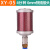 芙鑫 干燥机隔膜泵压缩空气排气消音降噪器  XY-05（4分转6mm快插接口)