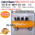 奥突斯两极无油气泵空压机工业级气泵木工喷漆气磅空气压缩机 橙色2极款1500Wx3-L+7件套