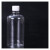 100 200 500ml小口透明塑料分装液体样品瓶聚酯取样瓶带刻度 50毫升透明瓶