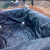 鱼塘防渗膜HDEP土工膜鱼池防水膜鱼塘专用膜黑色塑料防水布藕池膜 3米宽10米长 厚度20S