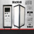 19英寸实验室型材测试机柜非标定制服务器柜供应 深灰色+白 620x800x1600cm