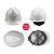 MSA梅思安 标准型安帽V-Gard PE ABS超爱戴一指键帽衬10172901 PE 超爱戴 白色 10172901