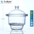 定制玻璃真空干燥器皿罐ml210/240/300/350/400mm玻璃干燥器实验 真空300mm