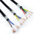 天泓电缆 RVVP 铜芯聚氯乙烯绝缘聚氯乙烯护套屏蔽软电线 五芯多股软线 型号2.5mm²（100米）
