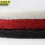 京洲实邦 20寸黑片 百洁垫白红黑色抛光垫打蜡清洁布JZSB-9048